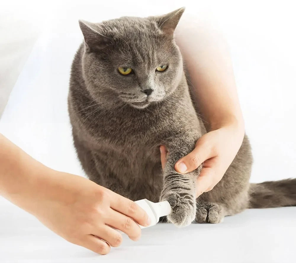 2-in-1 Professional Nail Grinder - Vet-Safe Trimming at Home