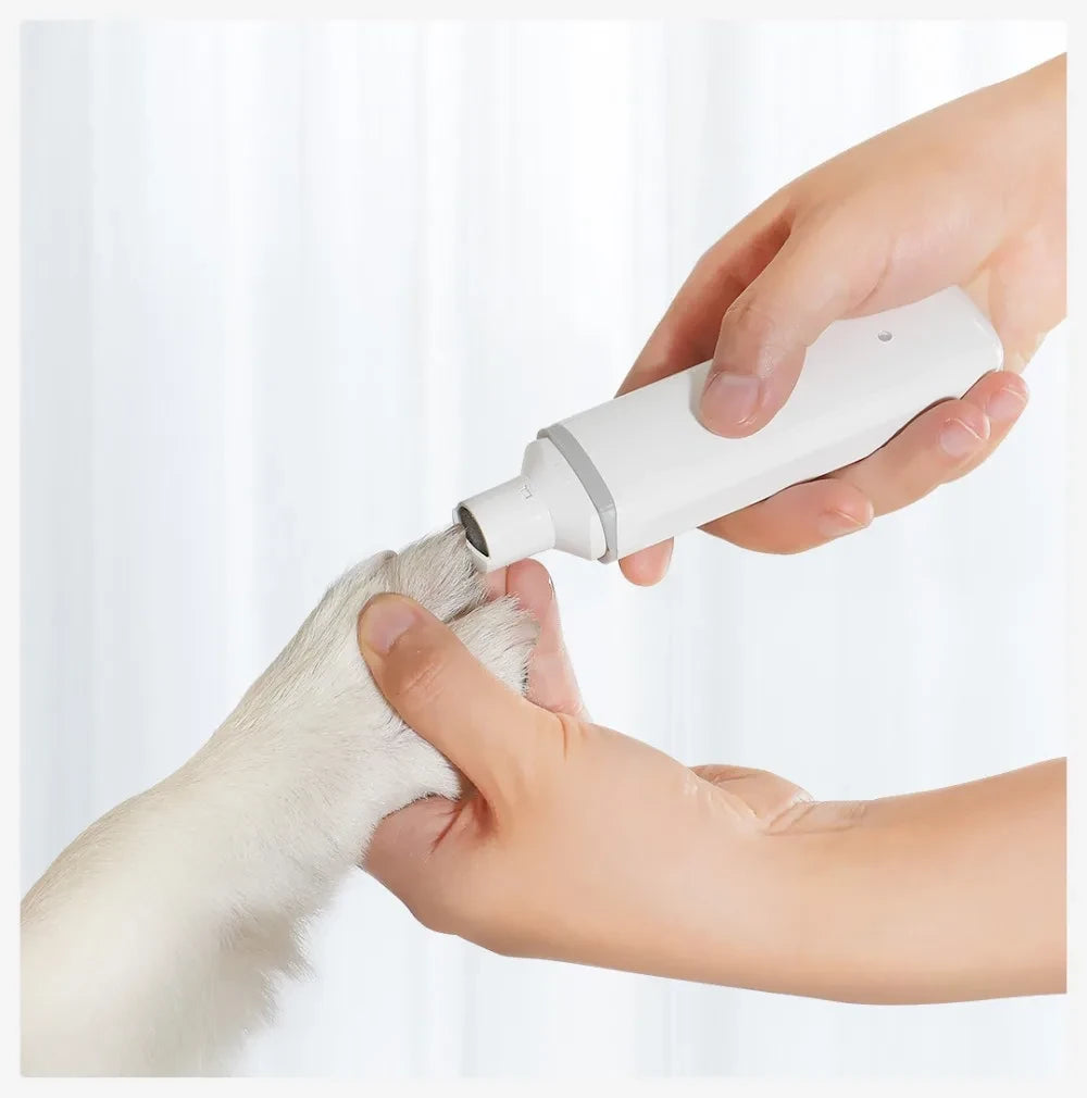 2-in-1 Professional Nail Grinder - Vet-Safe Trimming at Home