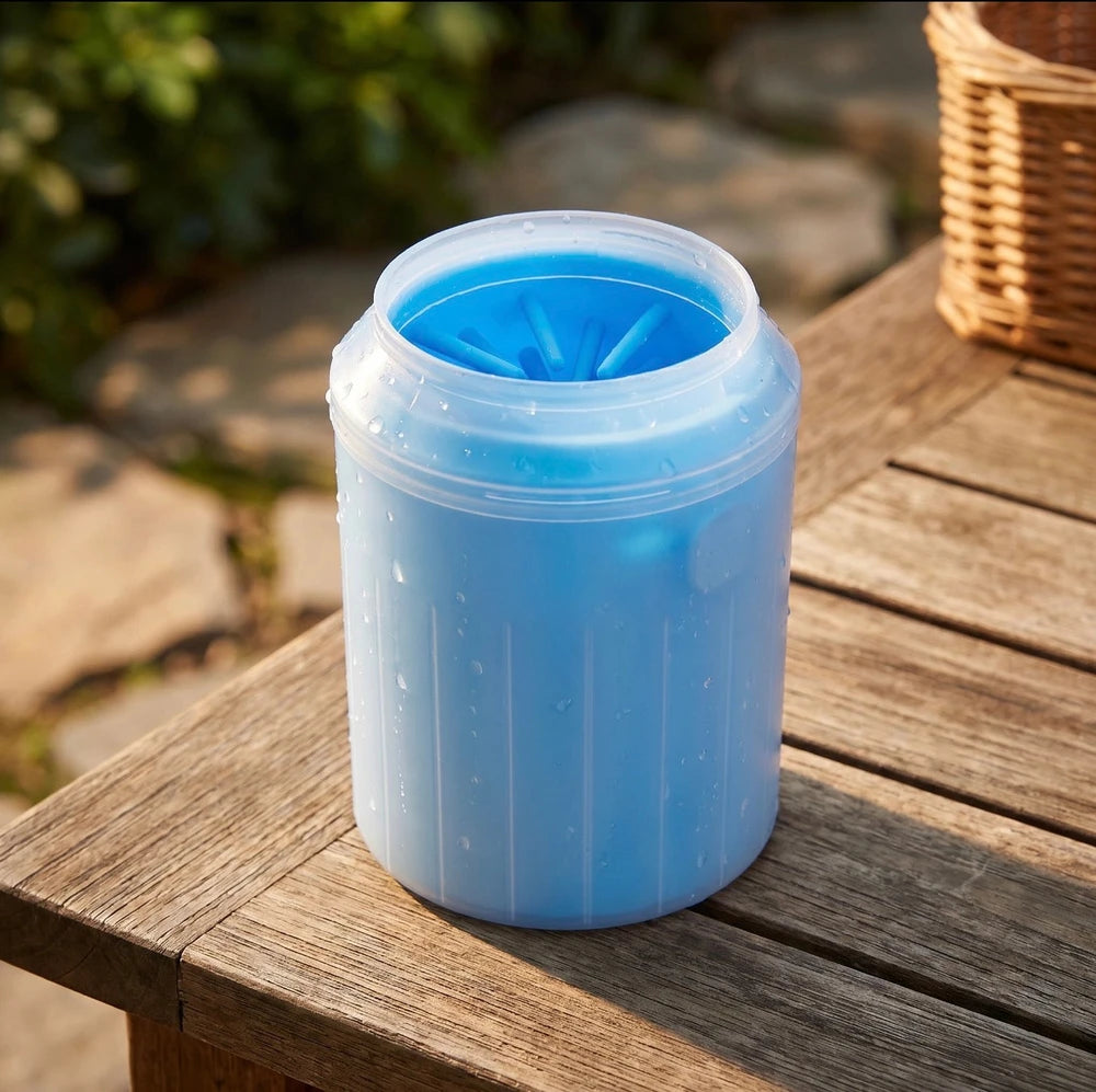 Paw Cleaning Kit - Soft Portable Brush Cup