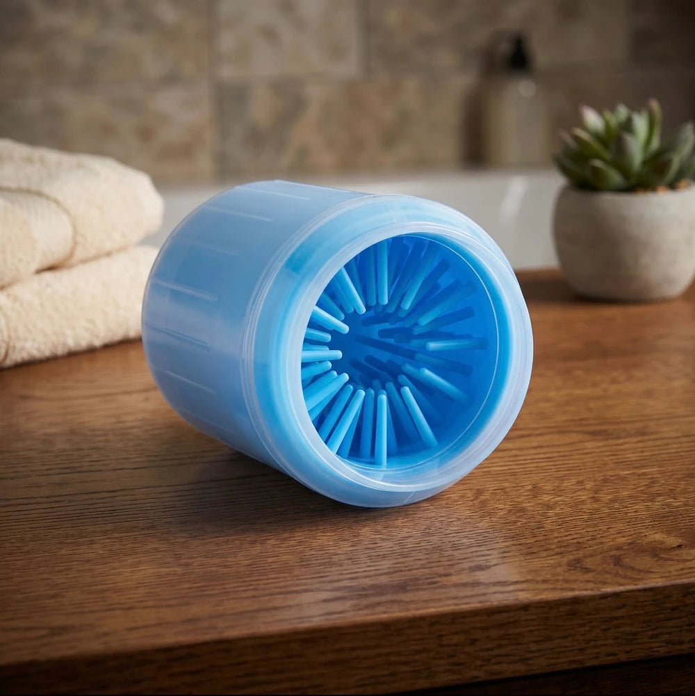 Paw Cleaning Kit - Soft Portable Brush Cup