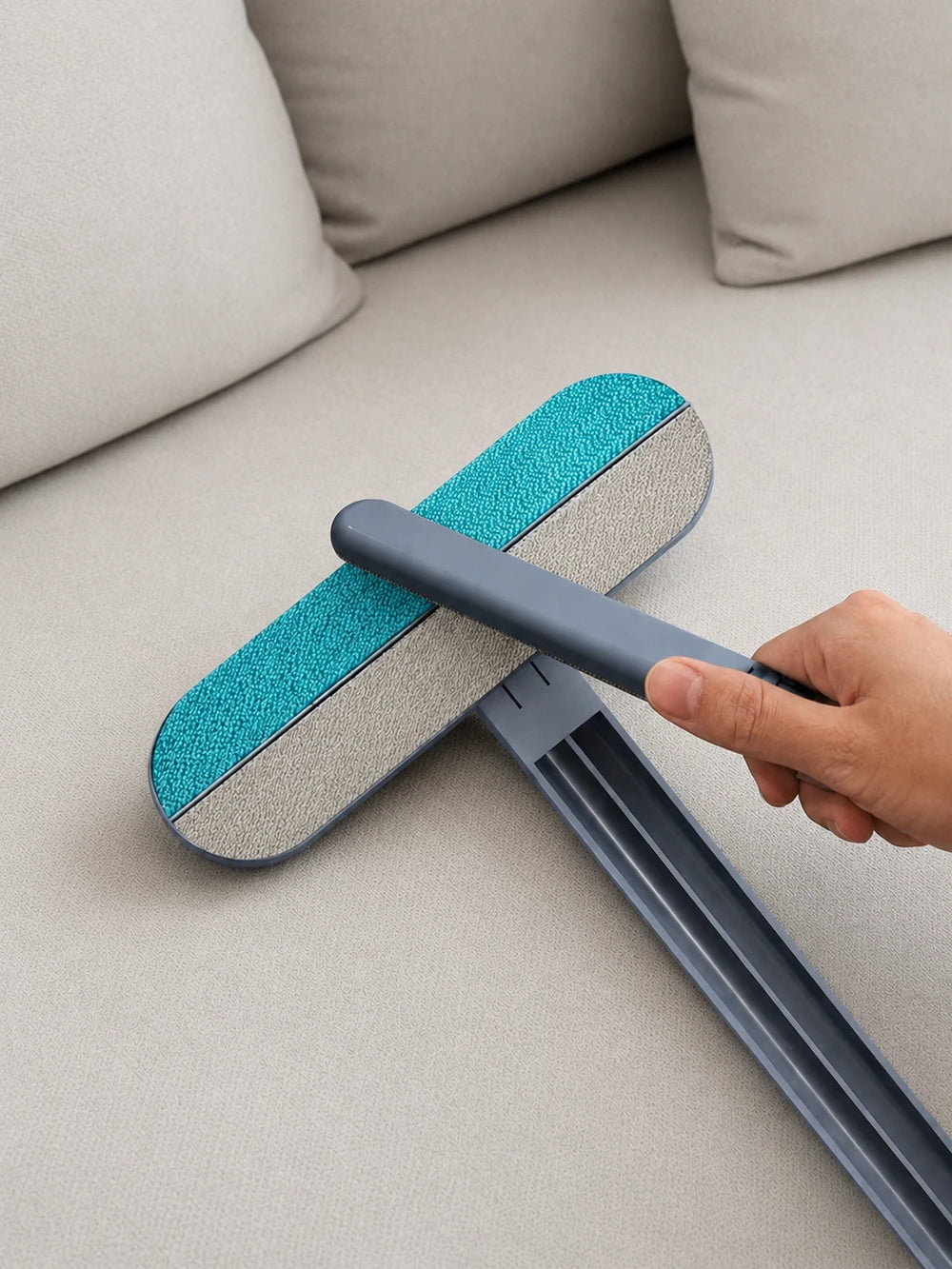3-in-1 Pet Hair Remover Tool for Home and Furniture