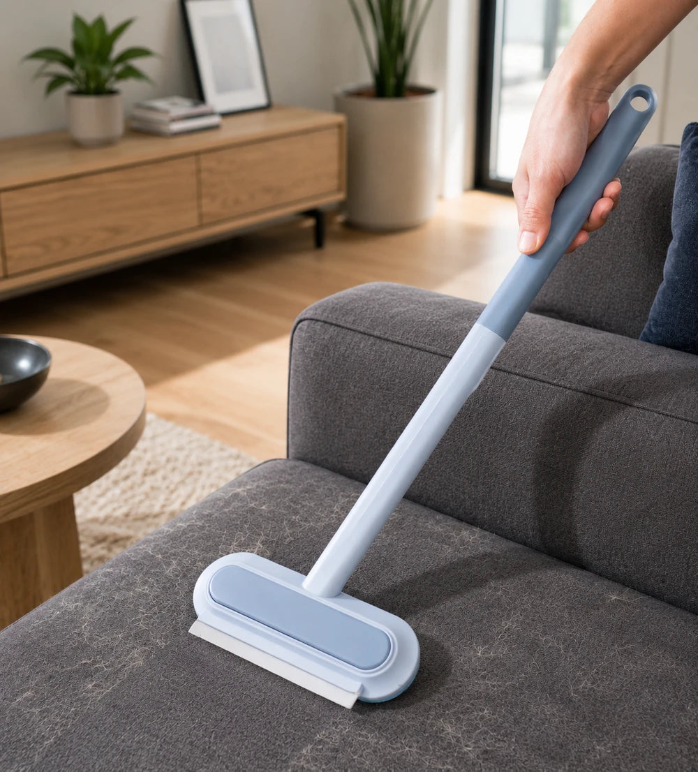 3-in-1 Pet Hair Remover Tool for Home and Furniture