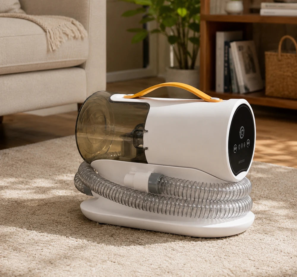 Quiet Groom Pro | 5-in-1 Pet Grooming Vacuum Kit